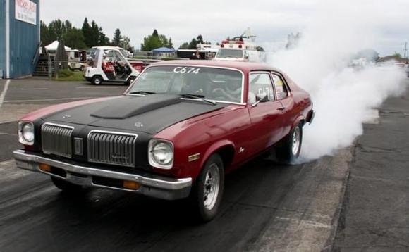 1st time out 2010. First time I took it out of the garage after painting it, I was in love. It looked awesome. Also 1st burnout in new paint. A fun car all around. It is also unique enough that I get alot of comments because it is different.