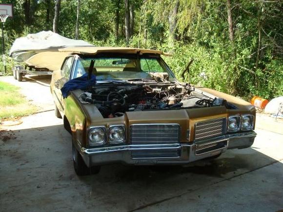 engine rebuild 70 olds 88 001