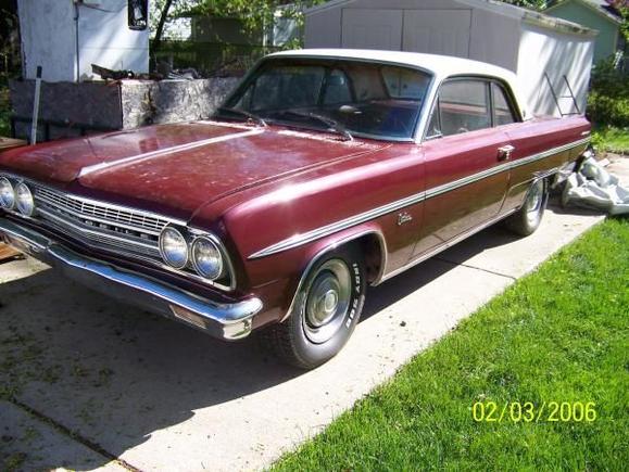 1963 F 85 OLDS CUTLASS 2 DOOR COUPE