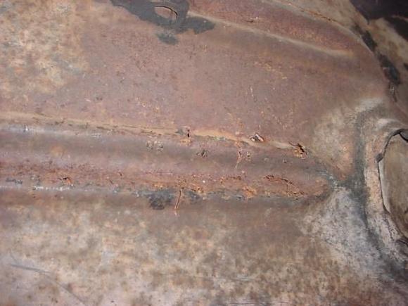 rusty floor pan 5