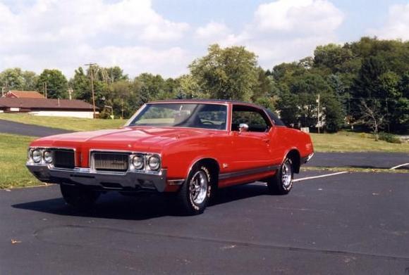 1970 Cutlass Supreme