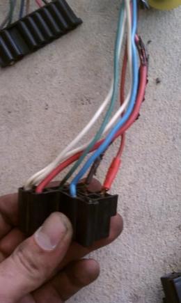 just an example of existing wiring condition