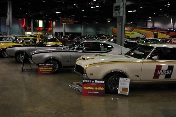 2010 MCACN Cars of Hurst display