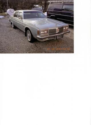 1982 Olds 98