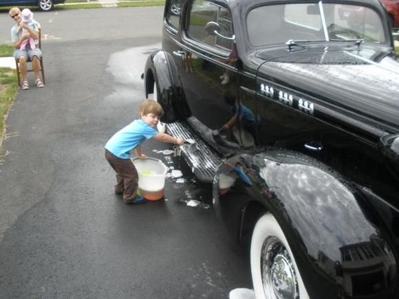 Cleaning with Child Labor