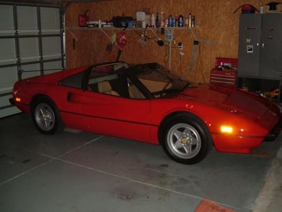 1982 Ferrari308 GTSI Father &amp; Son project.