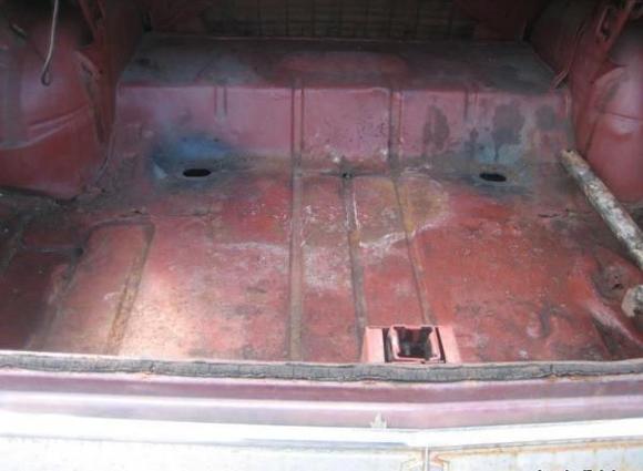 Trunk Interior