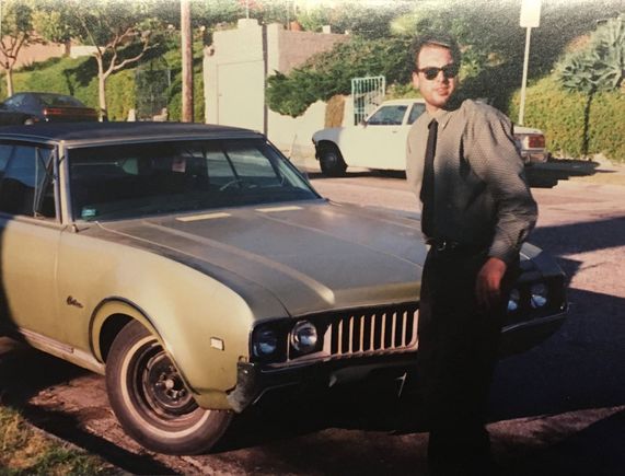 A friend caught me in the street back around 1999.