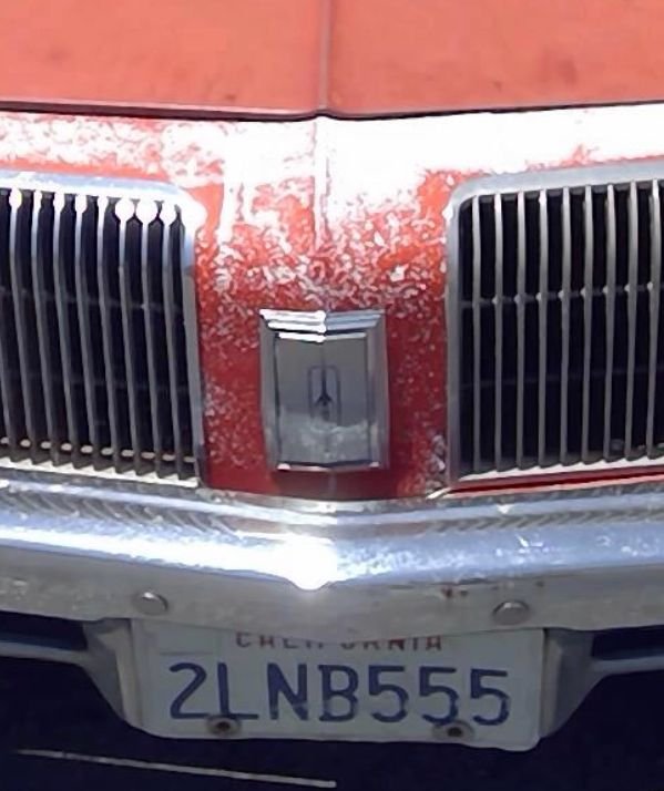 1973 74 Oldsmobile Omega Grille Badge ClassicOldsmobile