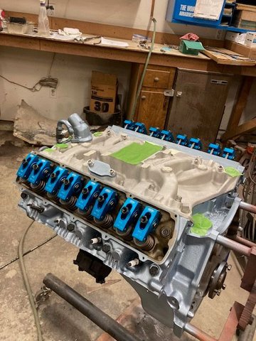 Ready to go into the chassis once the chassis is ready