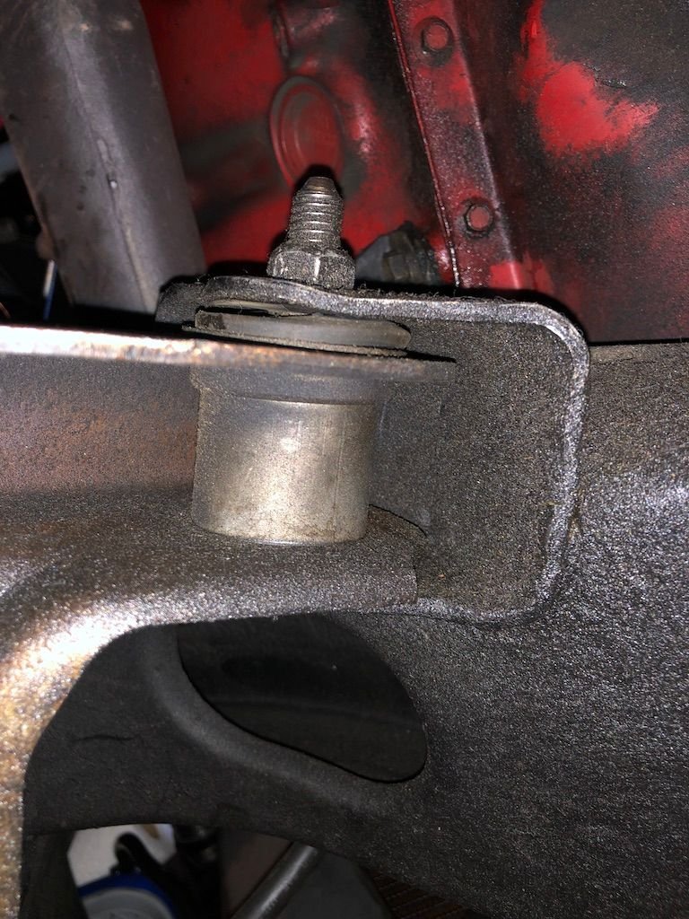 Do These Lower Control Arm Bushing Mounts look o.k.?