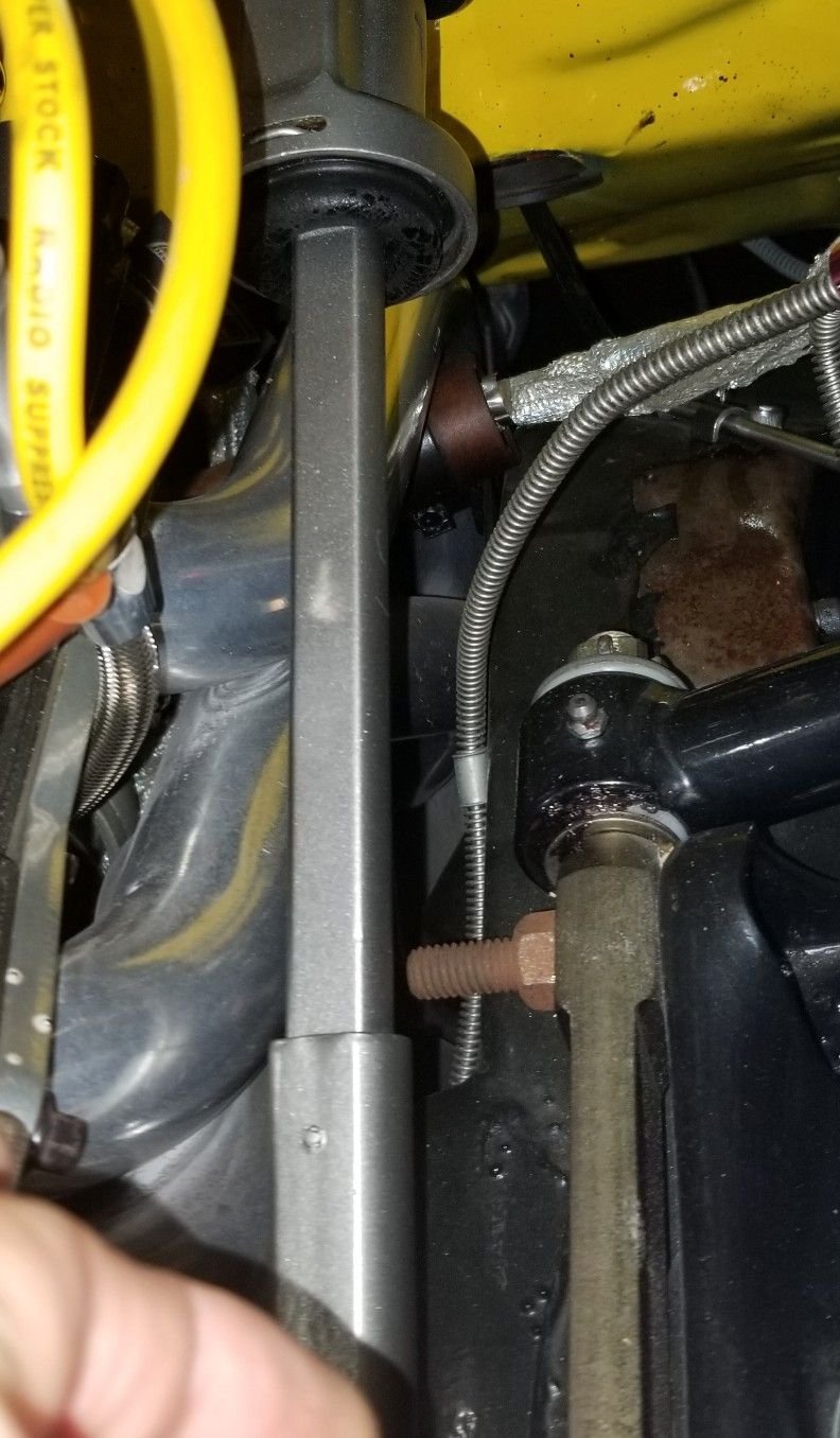 Brakes locking up after getting warm