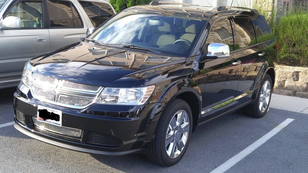 2015 dodge journey black all chrome acc - DodgeForum.com