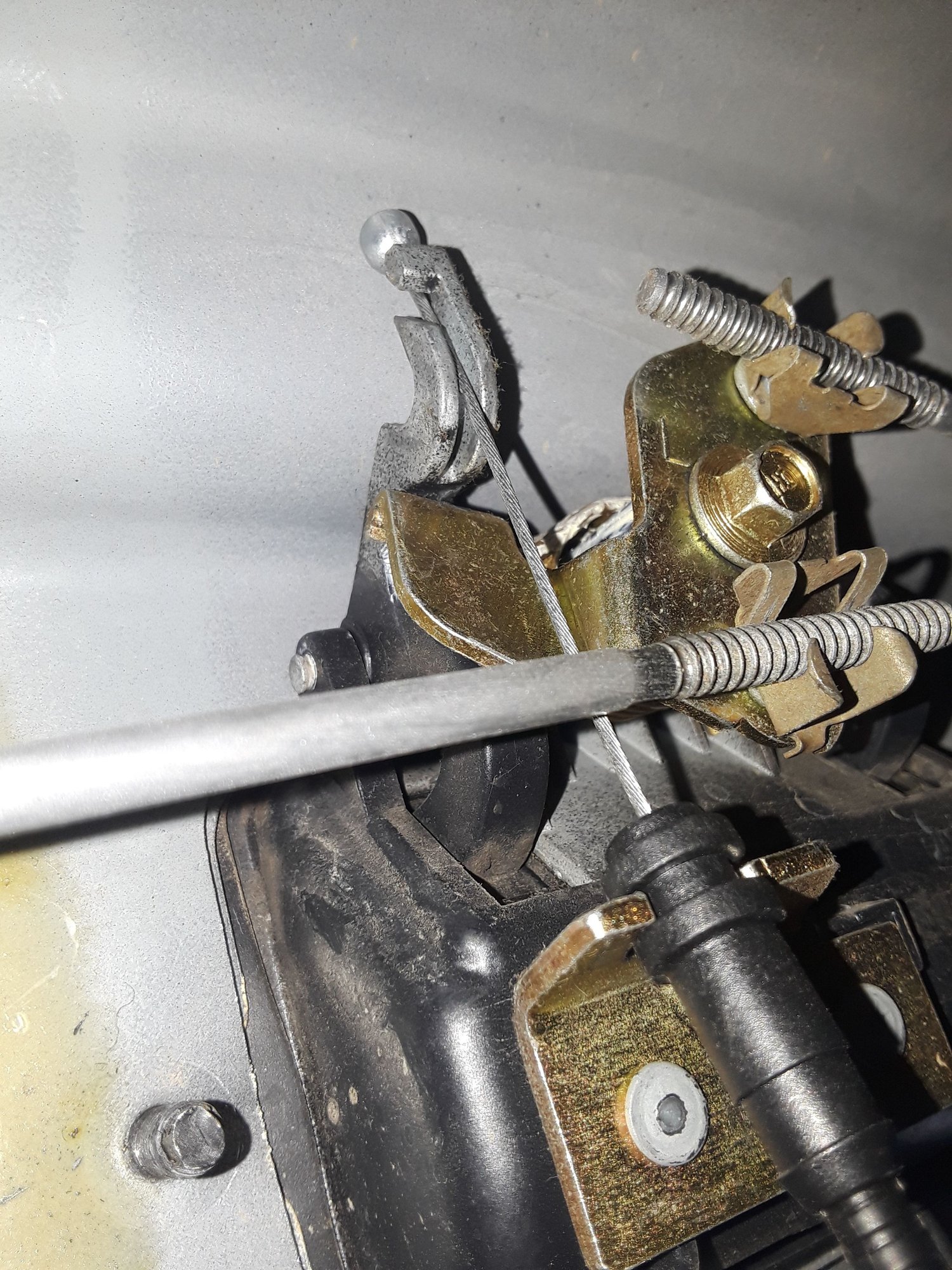 rear door latch cable