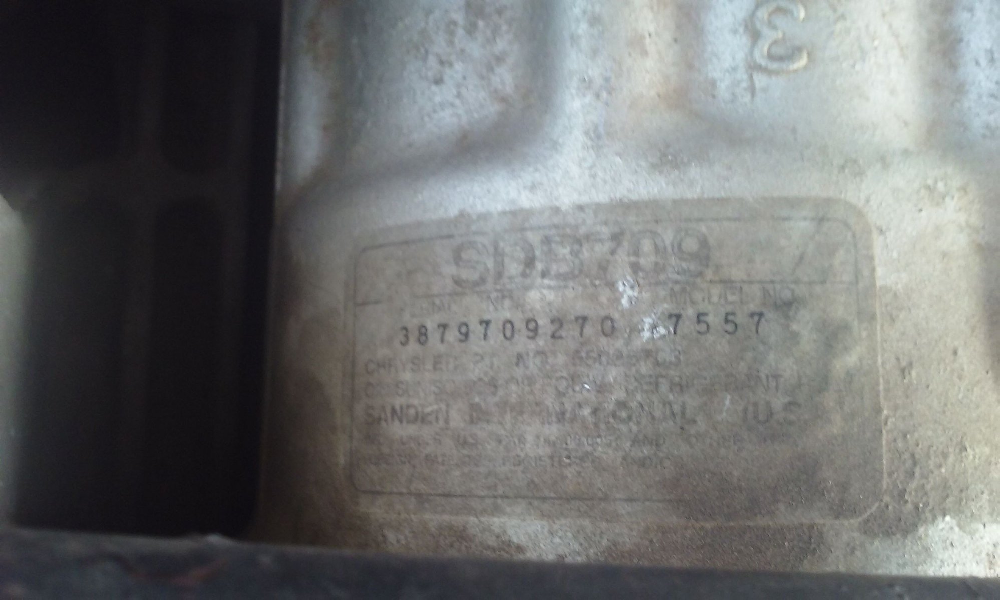 1993 Dakota 5.2L AC Clutch