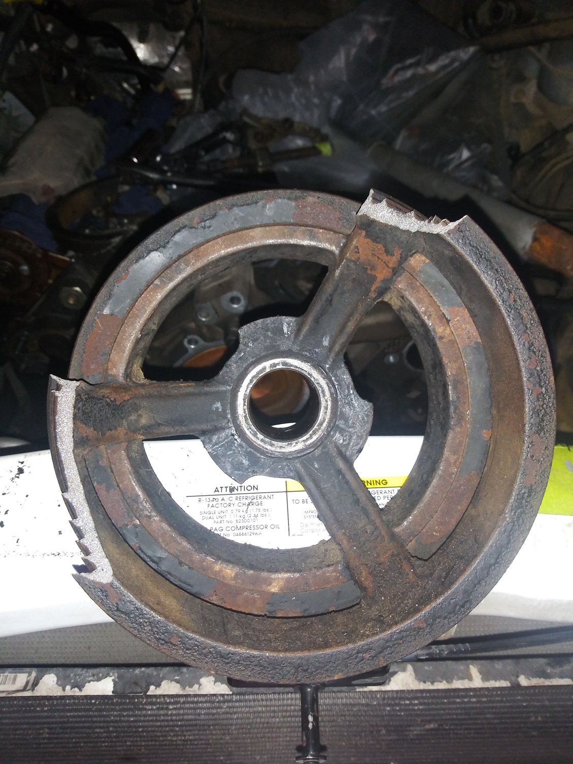 02 4.7 harmonic balancer removal Page 2