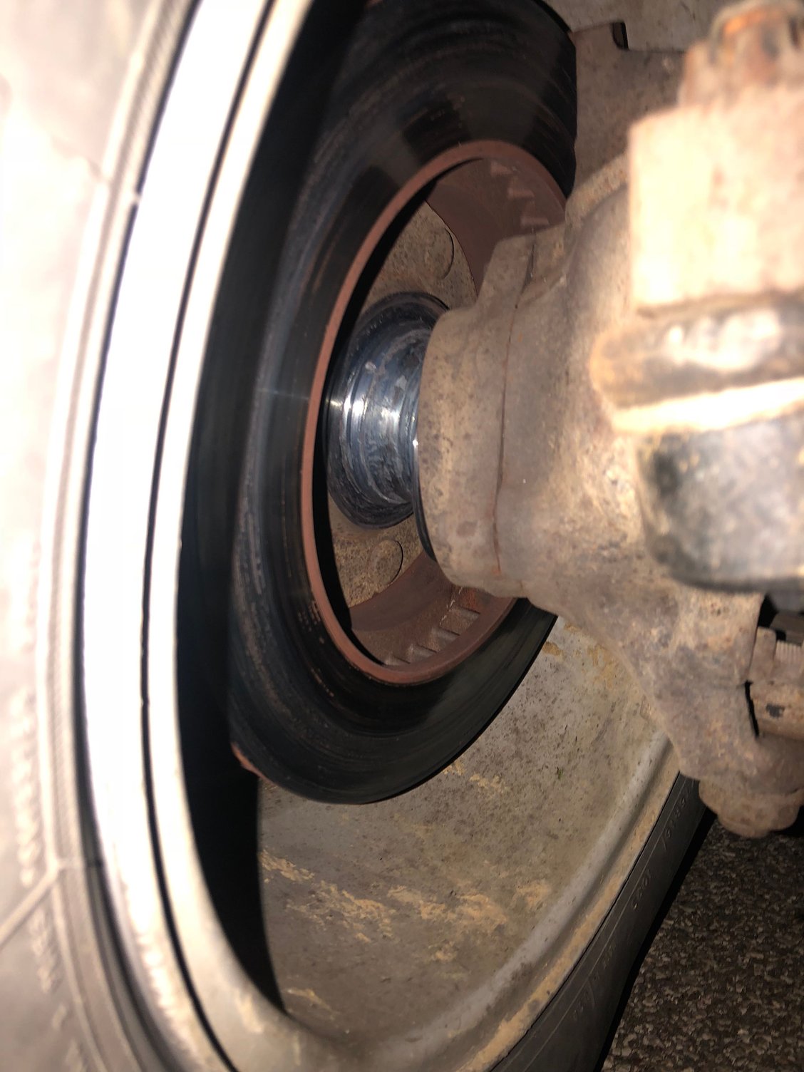 How Much To Replace Wheel Bearing >> My hub or wheel bearing just separated on the way home - DodgeForum.com How Much To Replace Wheel Bearing >> My hub or wheel bearing just separated on the way home - DodgeForum.com