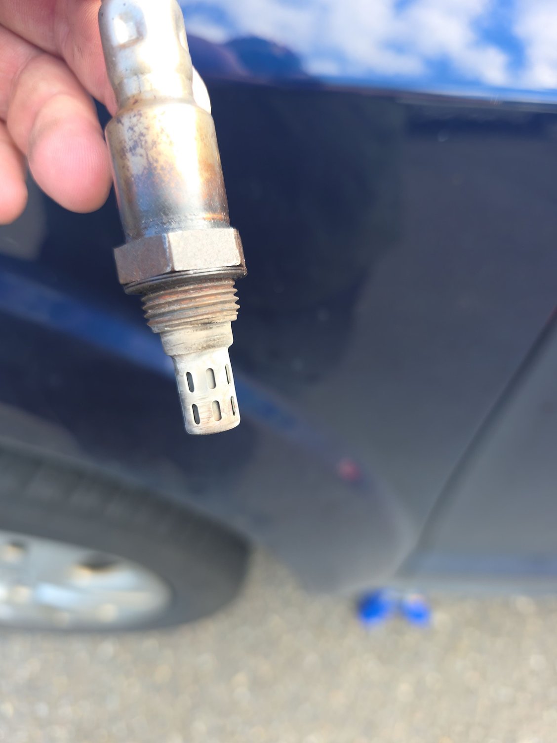 Bad O2 sensor 