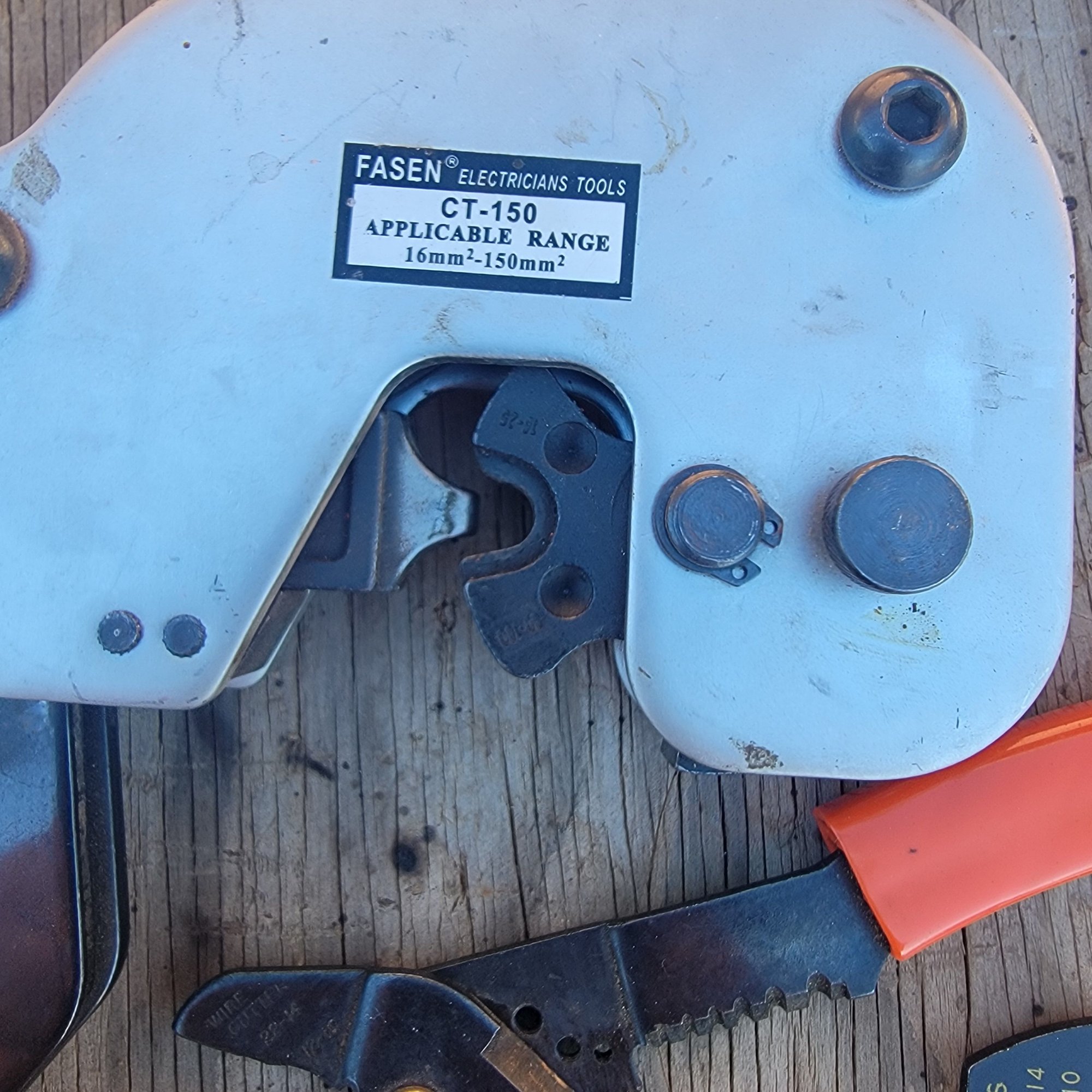 Cable Crimpers, Battery Terminals