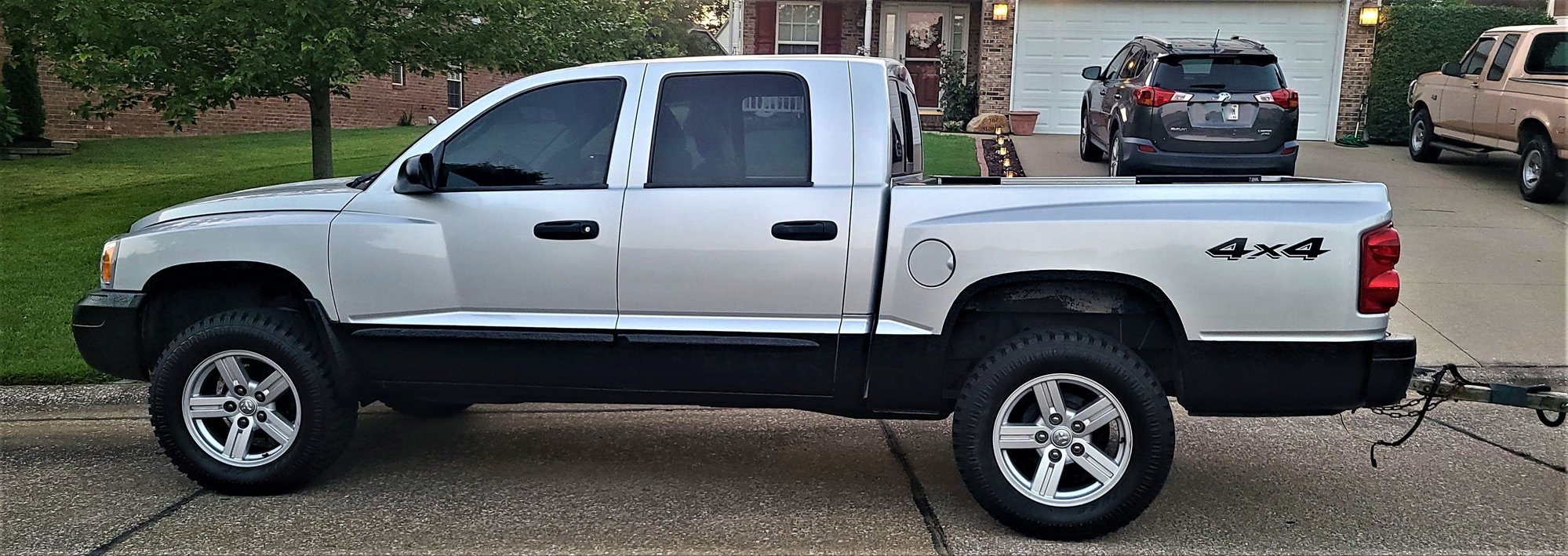 2006 dodge dakota lift kit