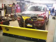 New Plow installed on 2/14