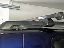 The roof rack was kind of a pain because the rails were straight so I have to curve them to match the roof line, other then that I just drilled holes and bolted them down.