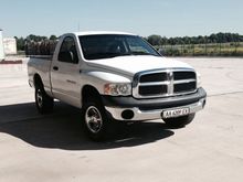 Bakerman's truck (2003 Ram 1500 4.7L)