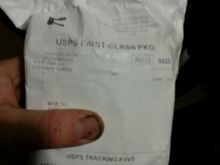Front of package