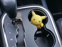 My daughter put this Pikachu in my car console 22 years ago...he has been in every car I have owned since...lol.