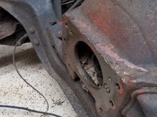 Bell housing had of a mouse nest. Im sure "it ran when it was parked", just like all of them. Hole in the radiator, empty gas tank, no clutch or brake fluid, all kinds of issues. 