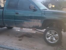 New wheels