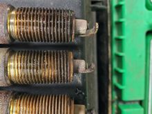 I have never seen a set this worn out. Not one freak since changed on june 10th. I told my wife if it set a code for ignition i would change the coil. Well it did and i checked my local place has it so 80 bucks on Monday. It will be changed.