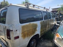 Rear body damage comes standard with this year and model