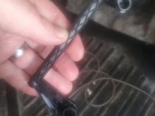 Long black arm (for defrost?)