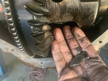 Part of a clutch pack.