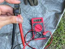 Went ahead and tested rear connector and im getting 4.83v POWER. This is with the ABS module plugged in and key ON