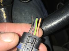 I found this in the cab, it goes to the four exposed wires that are in the engine bay. Is This is my cruise connector??