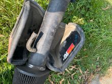 As a bonus, I found a K&N CAI !! Not sure how much it costs brand new but still a steal for $18.