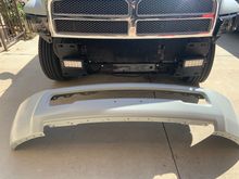 Epoxy primer the Gen 4 for bumper yesterday, going to slap it on here momentarily.