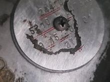 Tag on the back of my t-case...you can barely make out the 244D at the top...my brother "helped" by using a brass brush to clean off the tag....smh