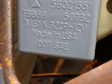 97' Dakota Flasher