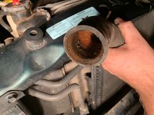Lost so much coolant I started using water......from the spicket. 