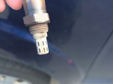 Bad O2 sensor 