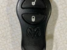 Two button fob for 1999 3500 maxivan 