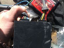 And last but not least, what is this black box underneath the steering wheel spliced into the wiring harness???
thanks
