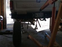 Time to put everything back under the truck.