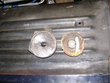Hit the horn button with power and ground in the right spots, and it blew the horn apart and scared me half to death. 