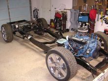 Still need the engine and transmission out. 
