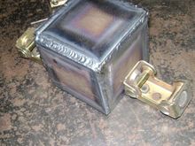 Last pass of the day. I went from right to left, so it started out pretty good, then got ugly at the end. 