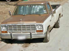 Front View of truck in 2012 on google earth